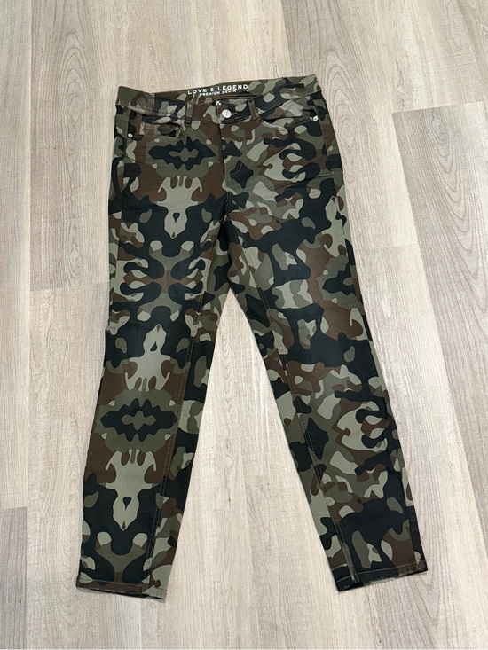 Love & Legend Pants - Camo jeggjng